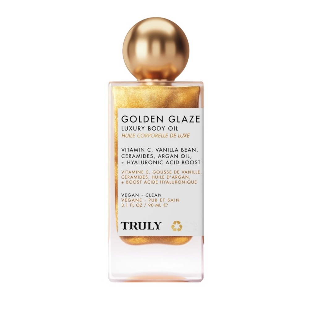 TRULY Golden Glaze Body Oil